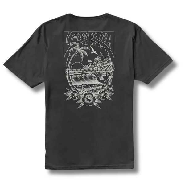 Inked Organic Tee - Rooster 