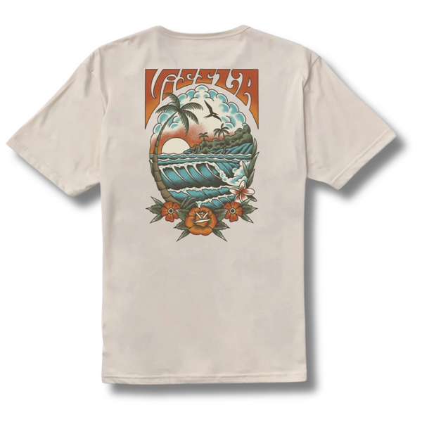 Inked Organic Tee - Rooster 