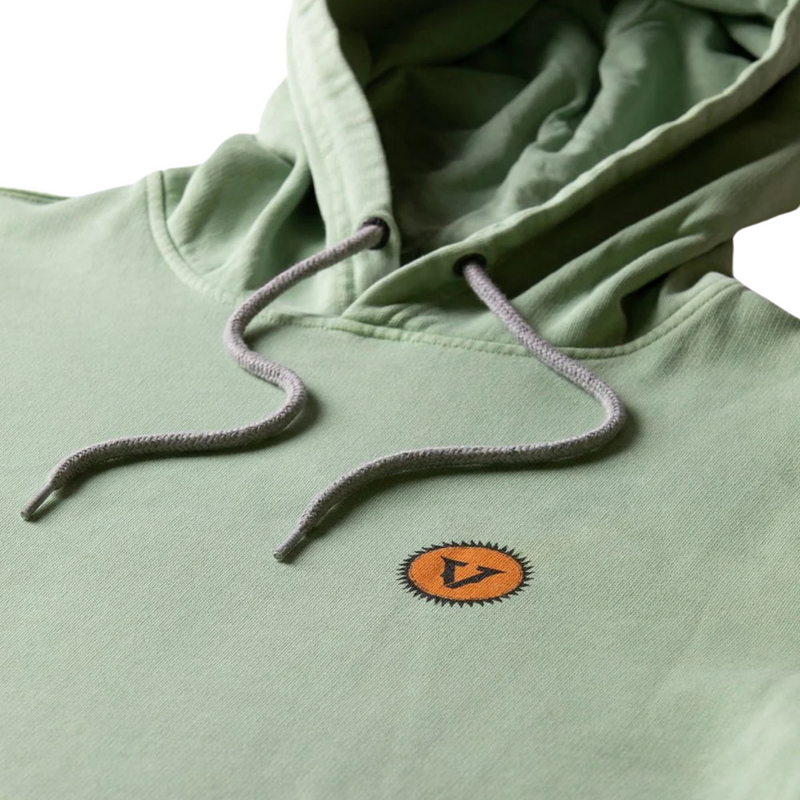 Washout Eco PO Hoodie – Sage