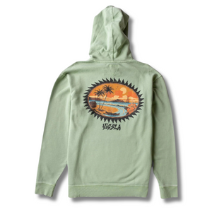 Washout Eco PO Hoodie - Rooster 