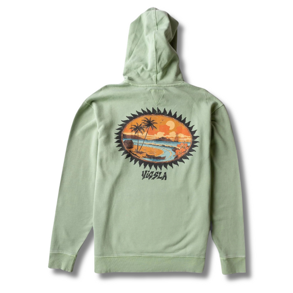 Washout Eco PO Hoodie - Rooster 