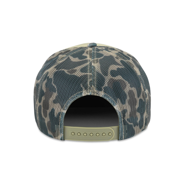 Smokey Bear Mallard Foamy - Rooster 