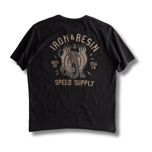 Speed Supply Tee - Rooster 