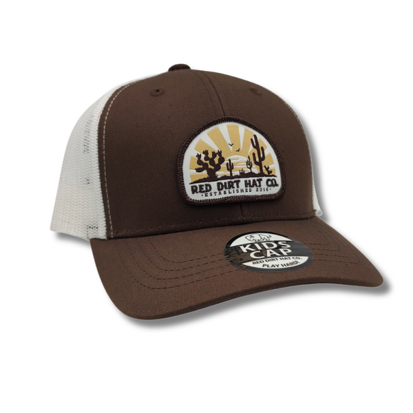 Day Break - Brown/White - Youth - Rooster 