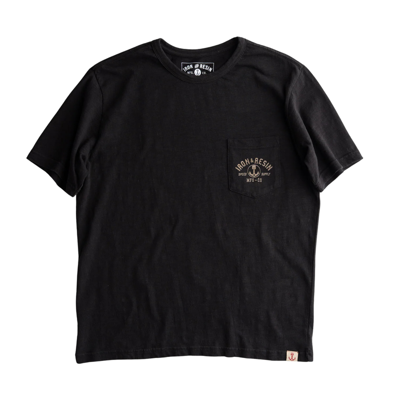 Speed Supply Tee – Black