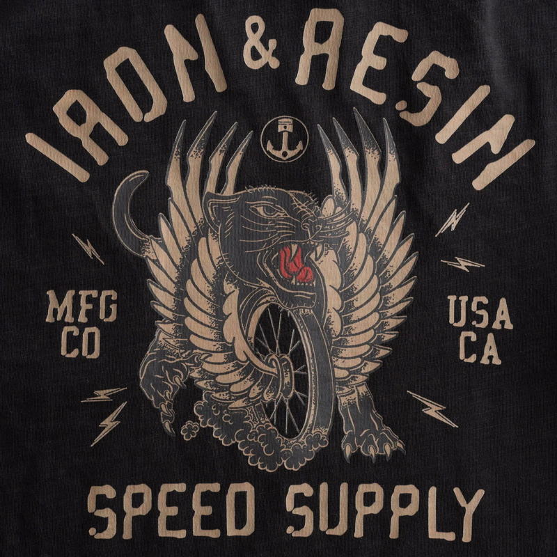Speed Supply Tee – Black
