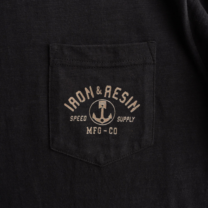 Speed Supply Tee – Black