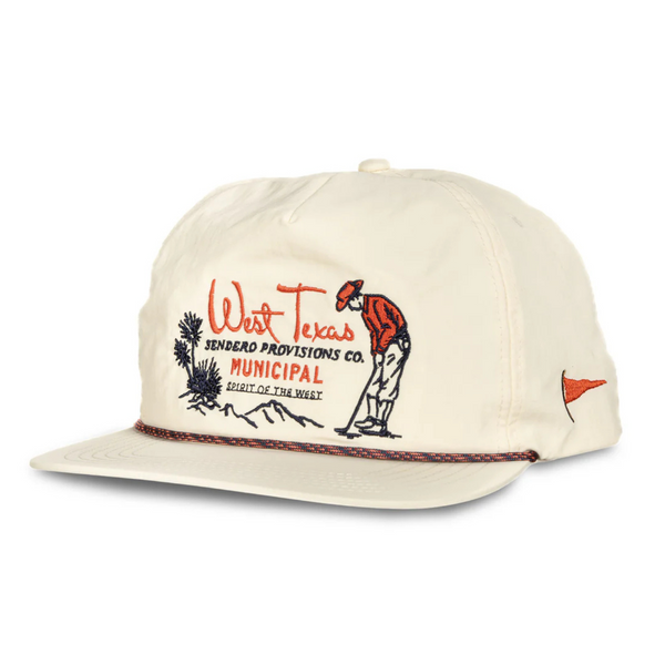 West Texas Municipal Hat - Rooster 