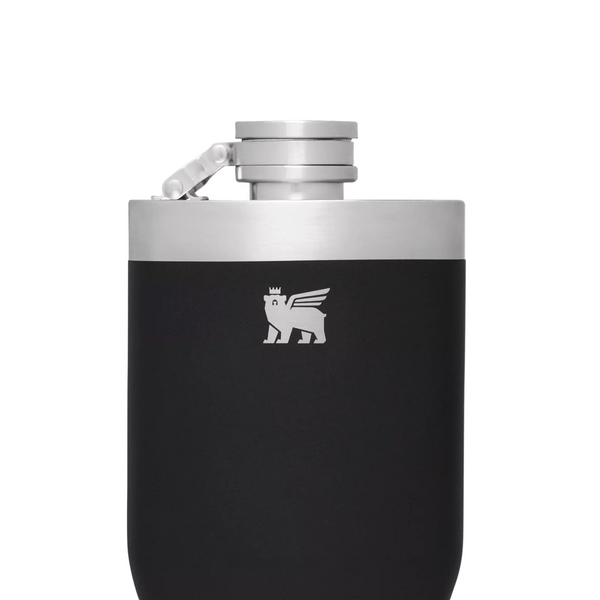 Lifted Spirits Hip Flask 8 oz Foundry - Rooster 