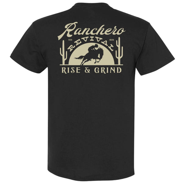 Rise and Grind Tee - Rooster 