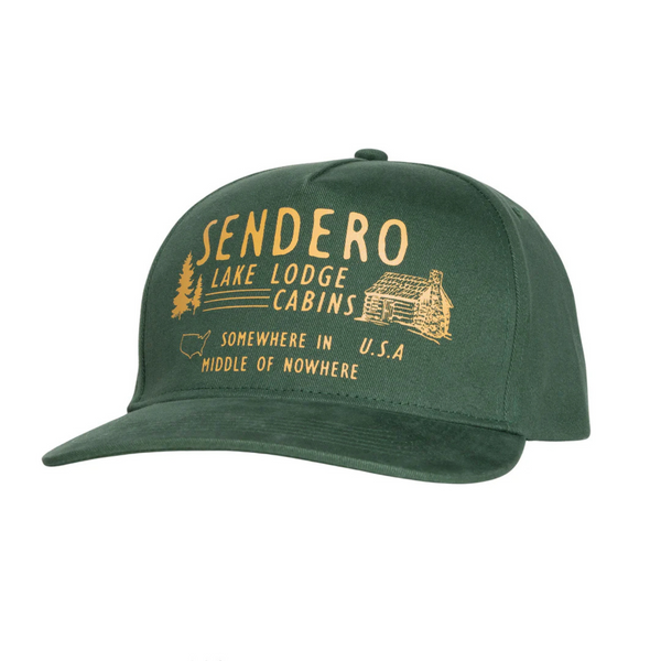 Sendero Lodge Hat - Green - Rooster 