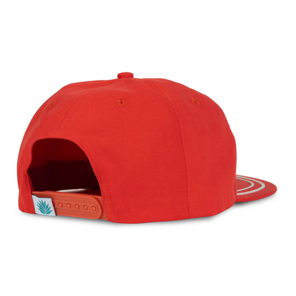 Speedway Hat - Red - Rooster 