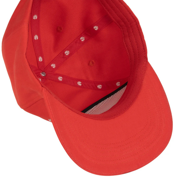 Speedway Hat - Red - Rooster 