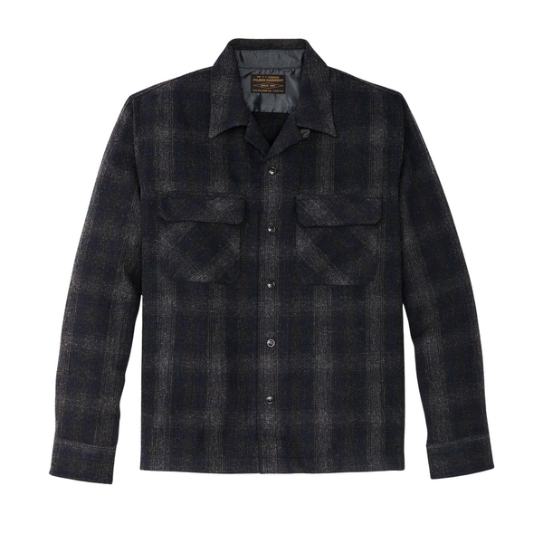 Buckner Wool Camp Shirt - Rooster 