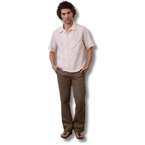 Khushi Camp Shirt Handsewn - Rooster 
