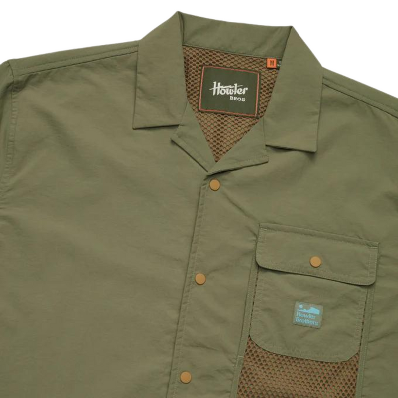 Forager Utility Shirt – Olive