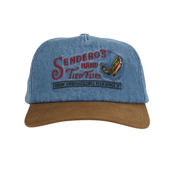 Hand Tied Flies Hat - Rooster 