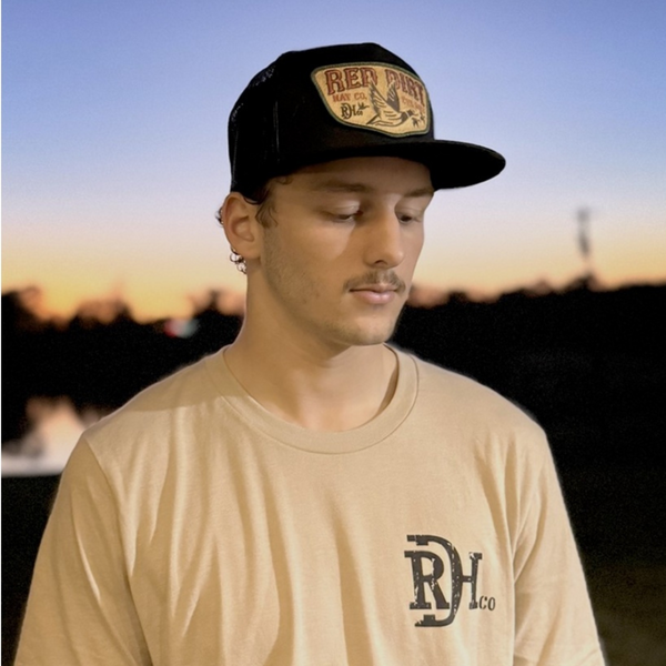 Fly South - Black/Black - Rooster 