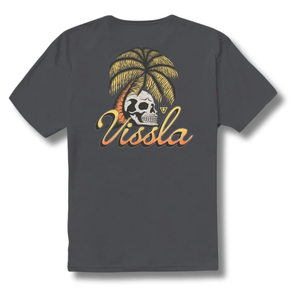 Skull Isle Organic Tee - Rooster 