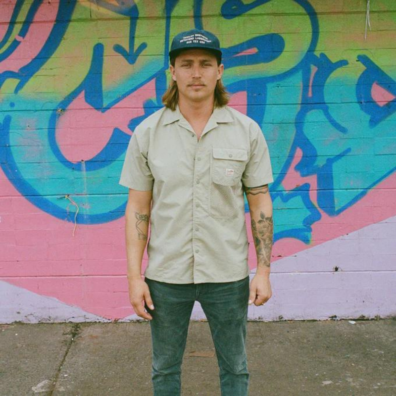 Forager Utility Shirt – Dust