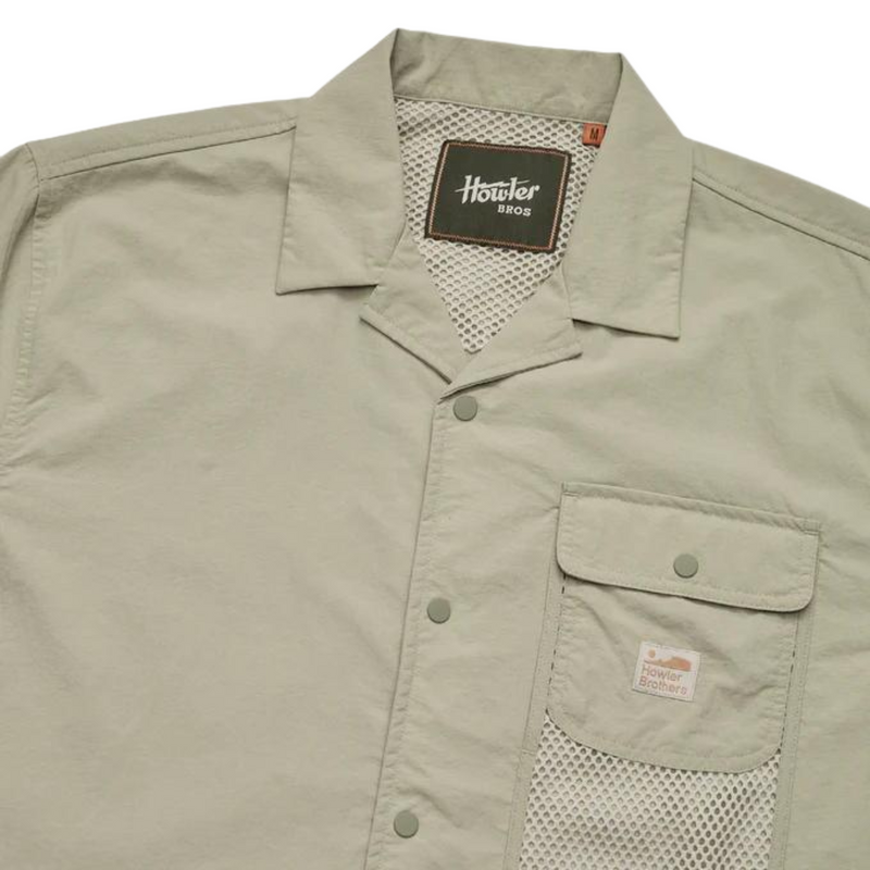 Forager Utility Shirt – Dust