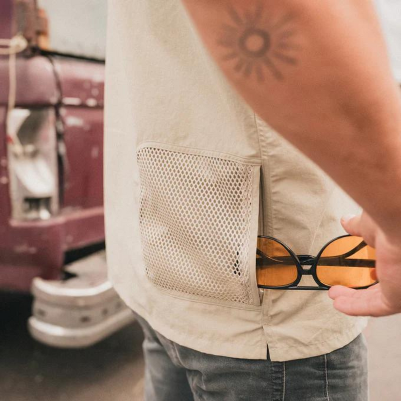 Forager Utility Shirt – Dust