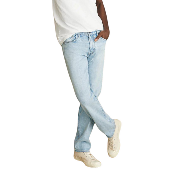 Organic Cotton Slim Straight Denim - Rooster 