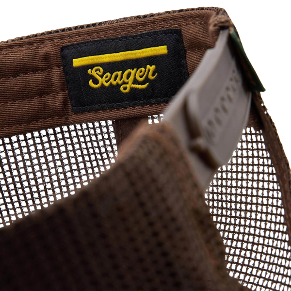 Wilson Waxed Canvas Snapback Tan - Rooster 