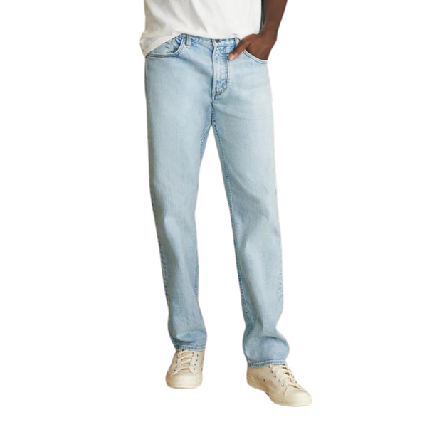 Organic Cotton Slim Straight Denim - Rooster 