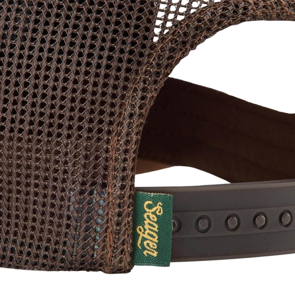 Wilson Waxed Canvas Snapback Tan - Rooster 