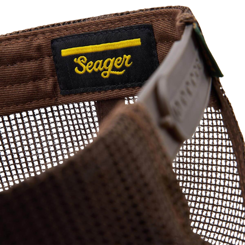 Wilson Trucker Snapback – Tan Waxed Canvas