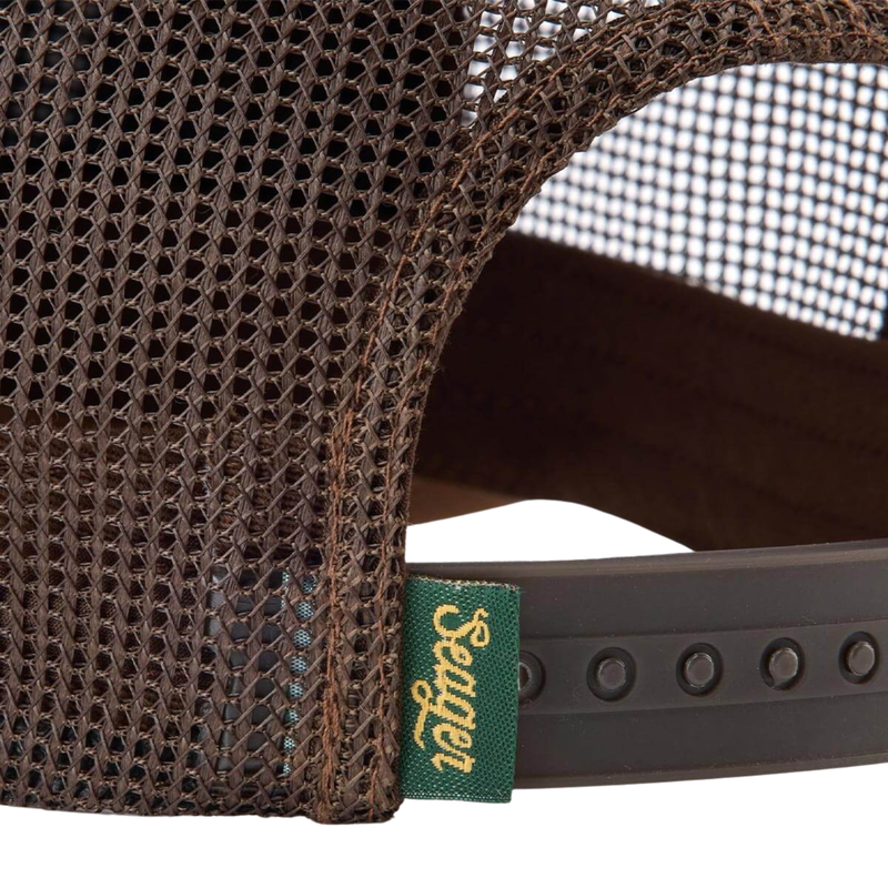Wilson Trucker Snapback – Tan Waxed Canvas