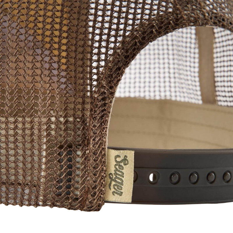 Wilson Mesh Snapback – Duck Camo