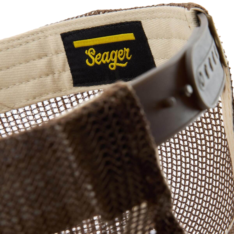 Wilson Mesh Snapback – Duck Camo