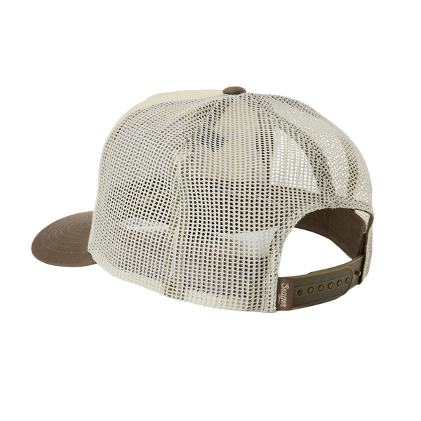 The Herd Trucker - Cream/Woodland - Rooster 