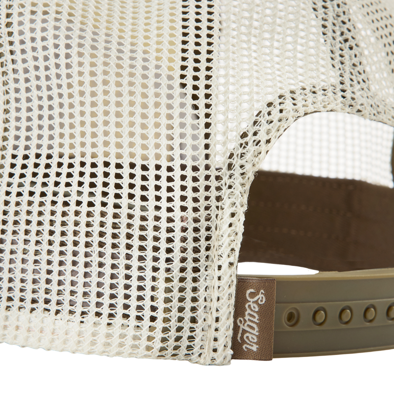 The Herd Trucker - Cream/Woodland – Cream/Woodland