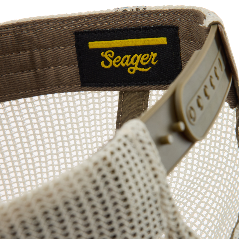 The Herd Trucker - Cream/Woodland – Cream/Woodland