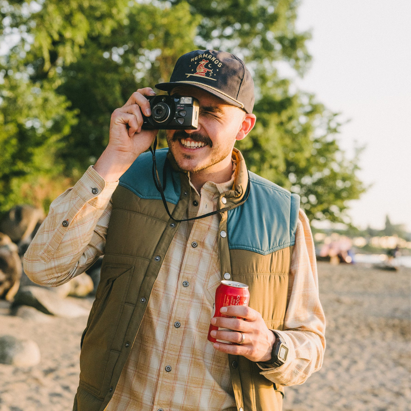 Ocean Offerings Snapback – Navy Twill