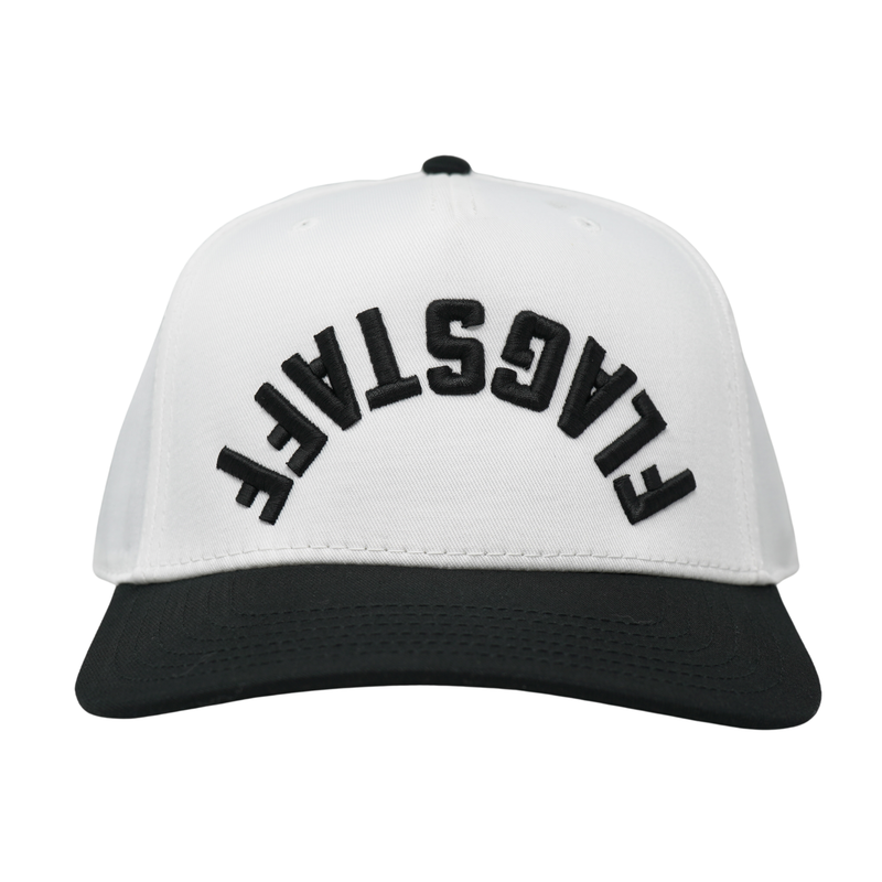 Upside Down Flagstaff Hat