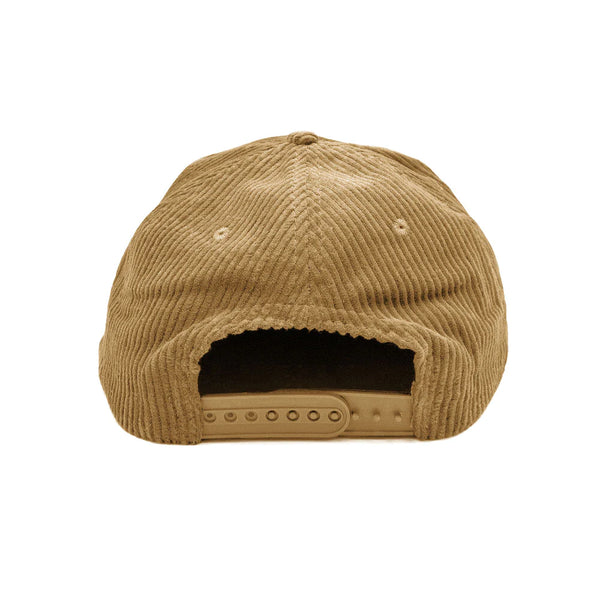 Don't Trip Fat Corduroy Snapback Hat - Rooster 