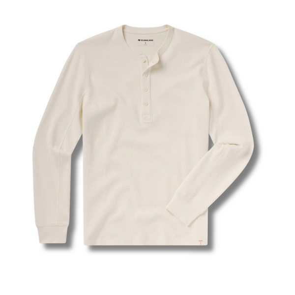 Vintage Thermal Mountain Henley - Rooster 