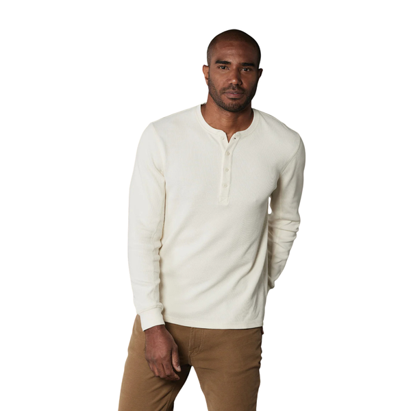 Vintage Thermal Mountain Henley - Rooster 