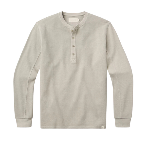 Vintage Thermal Mountain Henley - Rooster 