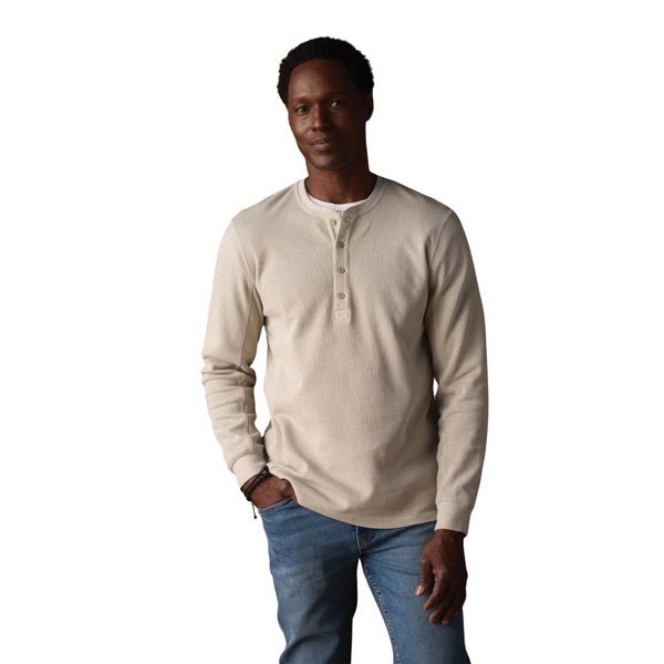 Vintage Thermal Mountain Henley - Rooster 