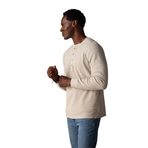 Vintage Thermal Mountain Henley - Rooster 