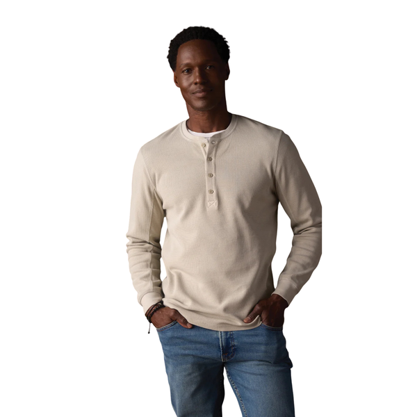 Vintage Thermal Mountain Henley - Rooster 