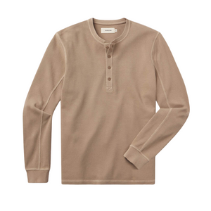 Vintage Thermal Mountain Henley - Rooster 