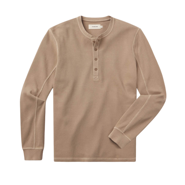 Vintage Thermal Mountain Henley - Rooster 