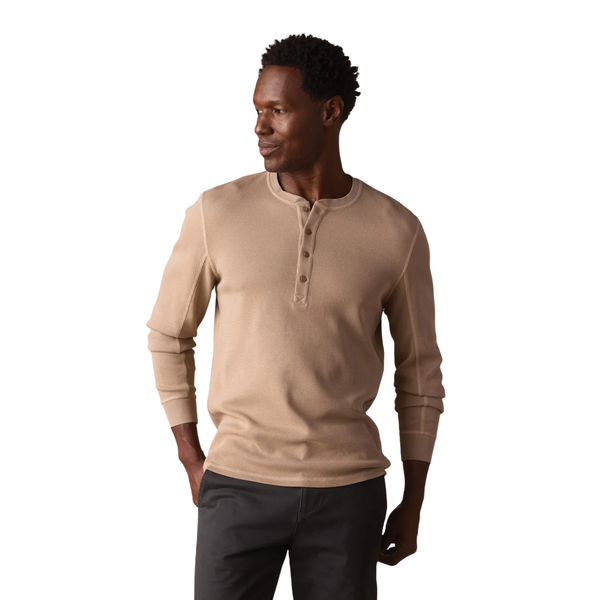 Vintage Thermal Mountain Henley - Rooster 