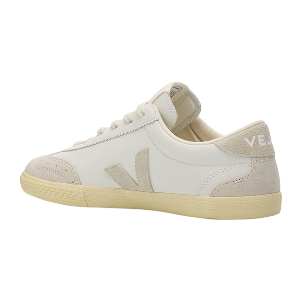 Volley O.T. Leather White Natural - Rooster 